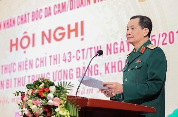 Mobilising int’l support for Agent Orange victims